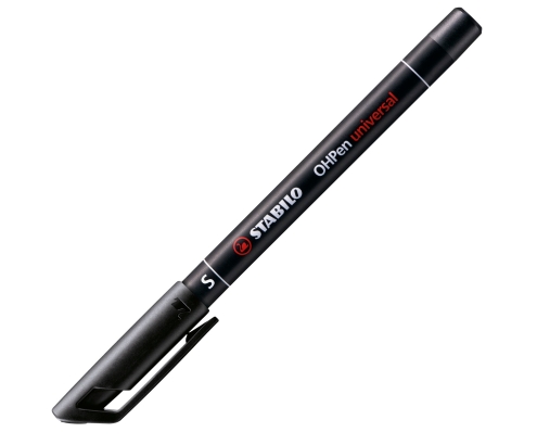 STABILO OHPen marcador permanente Negro 1 pieza(s)