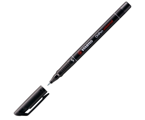 STABILO OHPen marcador permanente Negro 1 pieza(s)
