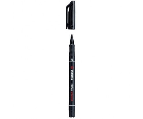 STABILO OHPen universal permanent, 10 Pack marcador permanente