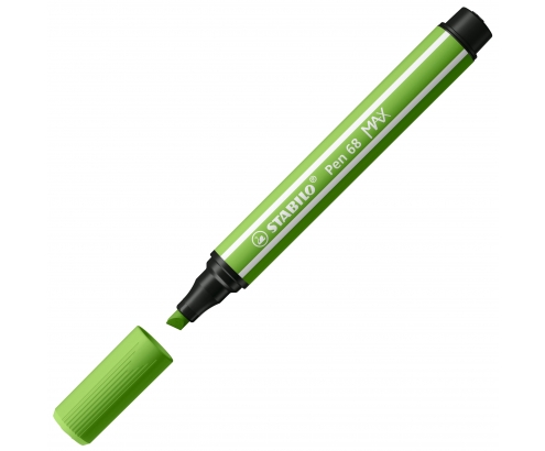 STABILO Pen 68 MAX rotulador Verde claro 1 pieza(s)