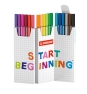 STABILO Pen 68 rotulador Medio Multicolor 18 pieza(s)