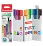 STABILO Pen 68 rotulador Medio Multicolor 18 pieza(s)