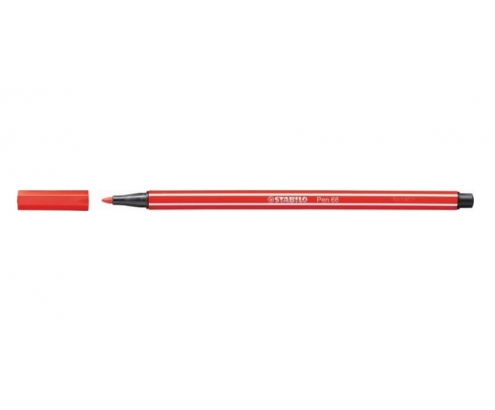 STABILO Pen 68 rotulador Naranja 1 pieza(s)