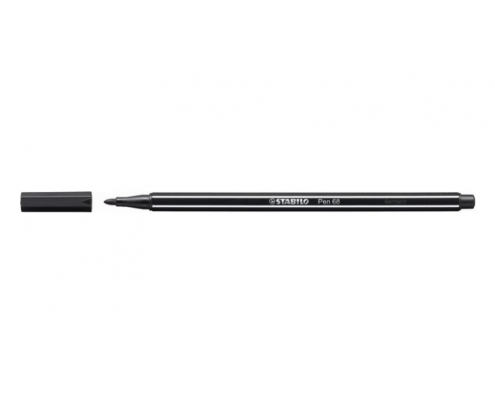 STABILO Pen 68 rotulador Negro 1 pieza(s)