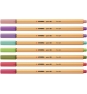 STABILO point 88 rotulador de punta fina Multicolor 8 pieza(s)