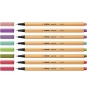 STABILO point 88 rotulador de punta fina Multicolor 8 pieza(s)