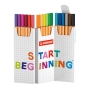 STABILO point 88 rotulador Fino Multicolor 18 pieza(s)