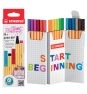 STABILO point 88 rotulador Fino Multicolor 18 pieza(s)