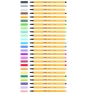 STABILO Point 88 rotulador Multicolor 5 pieza(s)