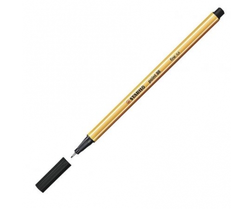 STABILO POINT 88 ROTULADOR PUNTA FINA 0.4MM NEGRO 88/46