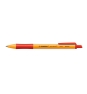STABILO pointball Rojo Bolígrafo de punta retráctil con pulsador 1 pieza(s)