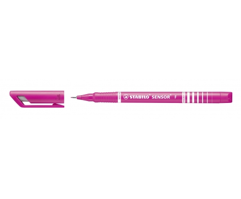 STABILO SENSOR fine rotulador de punta fina Fino Rosa 1 pieza(s)