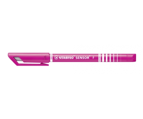 STABILO SENSOR fine rotulador de punta fina Fino Rosa 1 pieza(s)