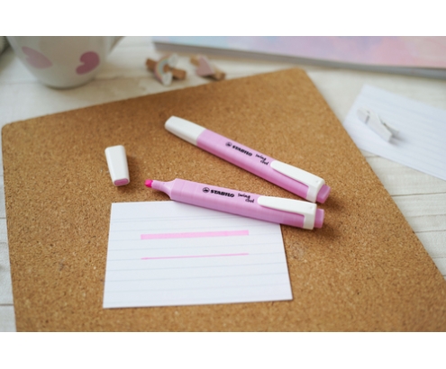 STABILO swing cool Pastel marcador 1 pieza(s) Punta de cincel Fucsia