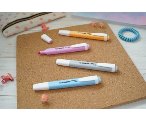STABILO swing cool Pastel marcador 1 pieza(s) Punta de cincel Fucsia