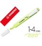 STABILO swing cool Pastel marcador 10 pieza(s) Punta de cincel Amarillo