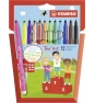 STABILO Trio Aâ€“Z rotulador Fino Multicolor 12 pieza(s)