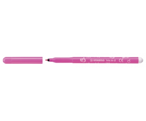 STABILO Trio A–Z rotulador Fino Multicolor 12 pieza(s)