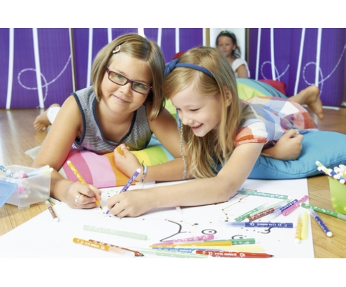 STABILO Trio A–Z rotulador Fino Multicolor 12 pieza(s)