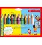 STABILO woody 3 in 1 duo Multicolor 10 pieza(s)
