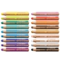 STABILO Woody 3 in 1 Multicolor 18 pieza(s)