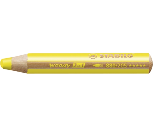 STABILO Woody 3 in 1 Multicolor 6 pieza(s)