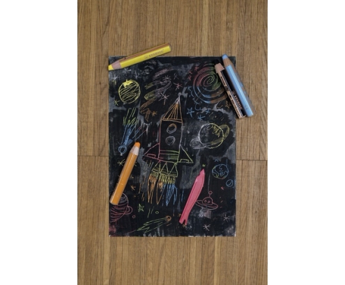 STABILO Woody 3 in 1 Multicolor 6 pieza(s)