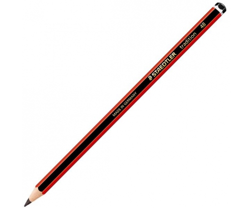 Staedtler 110-4B lápiz de grafito 12 pieza(s)