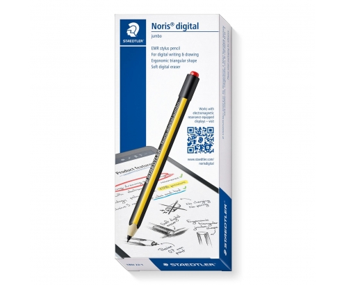 Staedtler 180J 22-1 lapiz digital negro amarillo