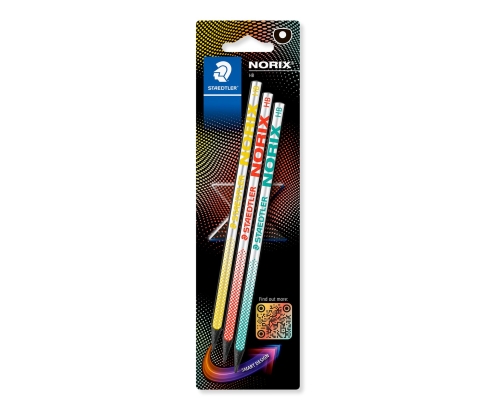 Staedtler 181-HBBK3 lápiz de grafito HB 1 pieza(s)