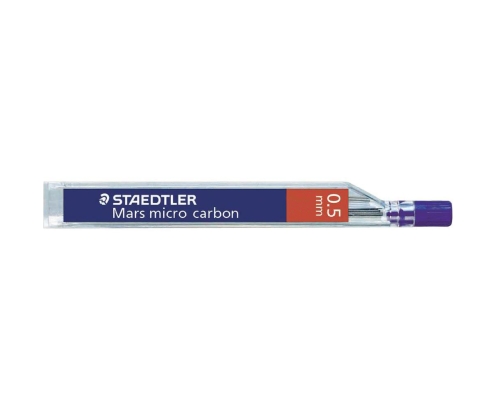 Staedtler 250 05-HB mina de repuesto Gris