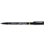 Staedtler 313-2 marcador permanente Punta redonda Negro 10 pieza(s)