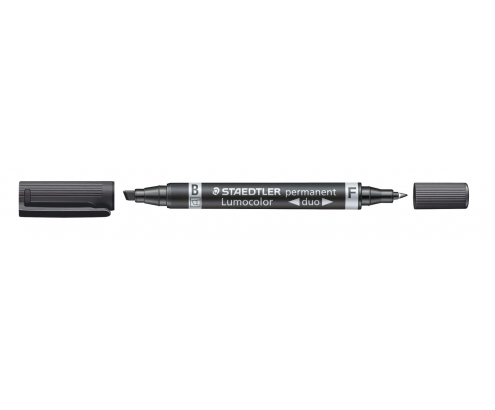 Staedtler 348 B marcador permanente Negro
