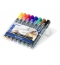 Staedtler 352 WP8 marcador permanente Negro, Azul, Marrón, Verde, Naranja, Rojo, Violeta, Amarillo 8 pieza(s)