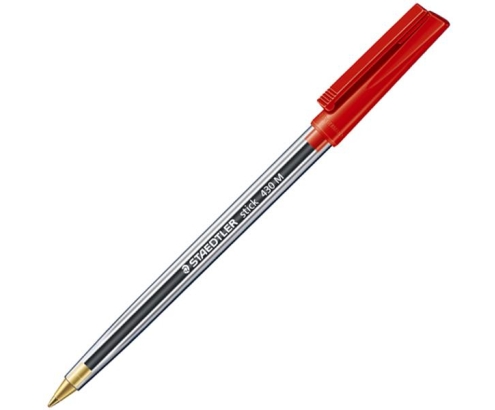 Staedtler 430 M-2 bolígrafo Rojo 1 pieza(s)