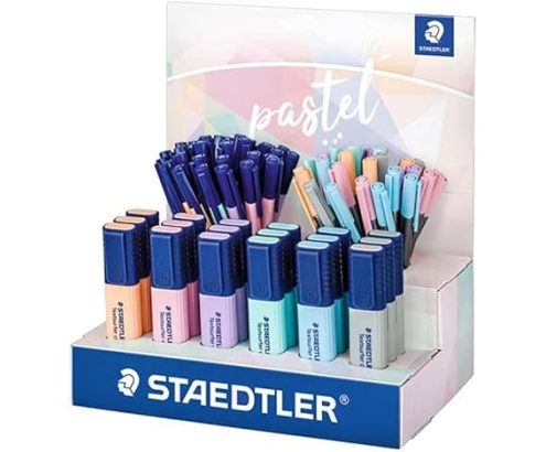 Staedtler 61 SCA1 PA rotulador de punta fina Multicolor 78 pieza(s)
