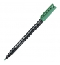STAEDTLER LUMOCOLOR ROTULADOR PERMANENTE PUNTA M 1MM VERDE 317-5