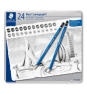 Staedtler Mars Lumograph Multi 24 pieza(s)