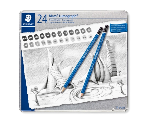 Staedtler Mars Lumograph Multi 24 pieza(s)
