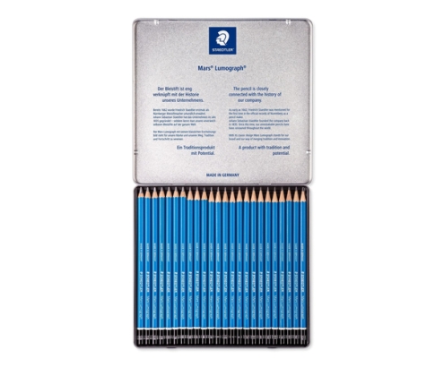 Staedtler Mars Lumograph Multi 24 pieza(s)