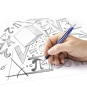 Staedtler Mars micro 775 lápiz mecánico 0,7 mm B 10 pieza(s)