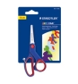 Staedtler Noris Club 965 Tijeras de manualidades Azul, Rojo