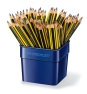 Staedtler Noris jumbo 119 HB 72 pieza(s)
