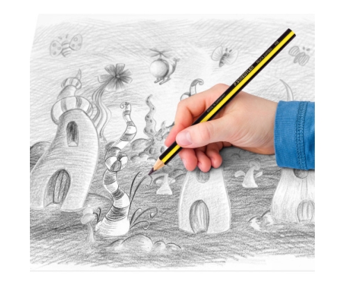 Staedtler Noris jumbo 119 HB 72 pieza(s)