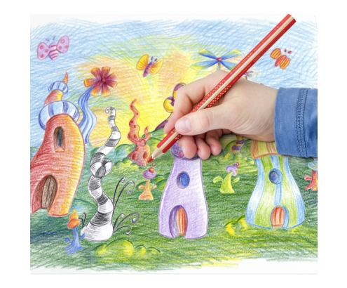 Staedtler Noris jumbo 1284 Blanco 1 pieza(s)