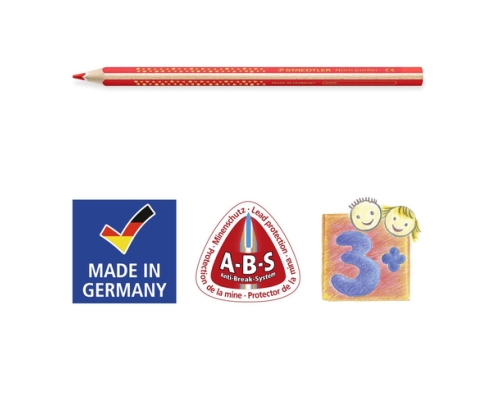 Staedtler Noris jumbo 1284 Blanco 1 pieza(s)