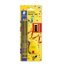 Staedtler Noris lápiz 2HB 3 lápices