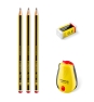 Staedtler Noris lápiz 2HB 3 lápices
