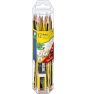 Staedtler Noris lápiz 2HB (pack 12 unidades) + Goma y sacapuntas