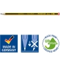 Staedtler Noris lápiz 2HB (pack 12 unidades) + Goma y sacapuntas